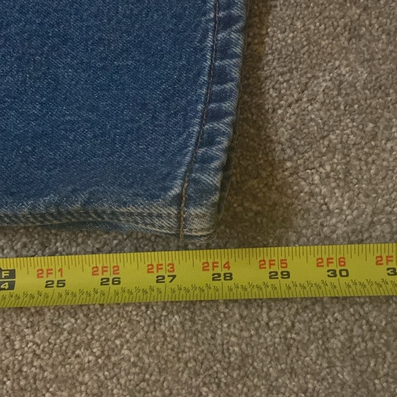 Almost free - Carhartt Mens Flannel Lined Jeans 40 waist relaxed fit - Picture 9 of 9